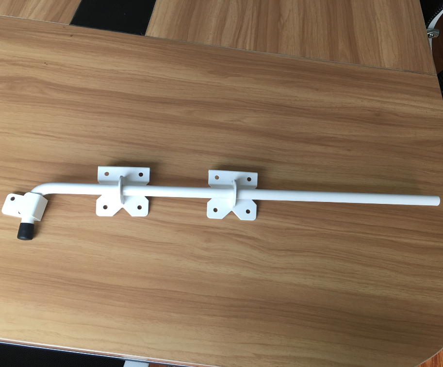 Professional Manufacturing PVC Fence Door Cane Bolt Vinyl Gate Drop Rod