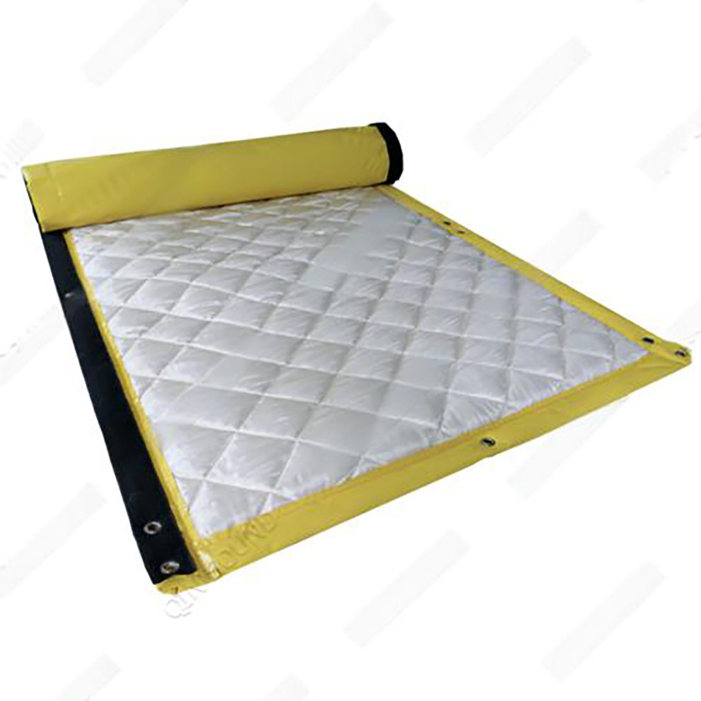 Hot Sales Soundproof PVC Tarpaulin Sound Barrier Sheet Coated Woven Technique PVC Tarp for Scaffolding Systems Barrier