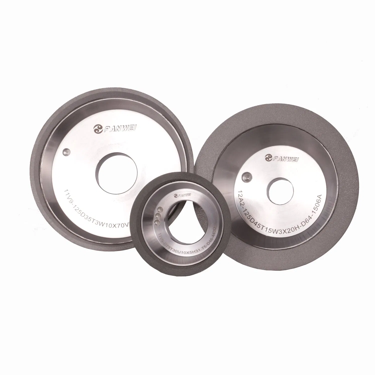 Multi Porous Metal Bonded Diamond Grinding Wheel for Machining Hard Alloy Cutting Tools