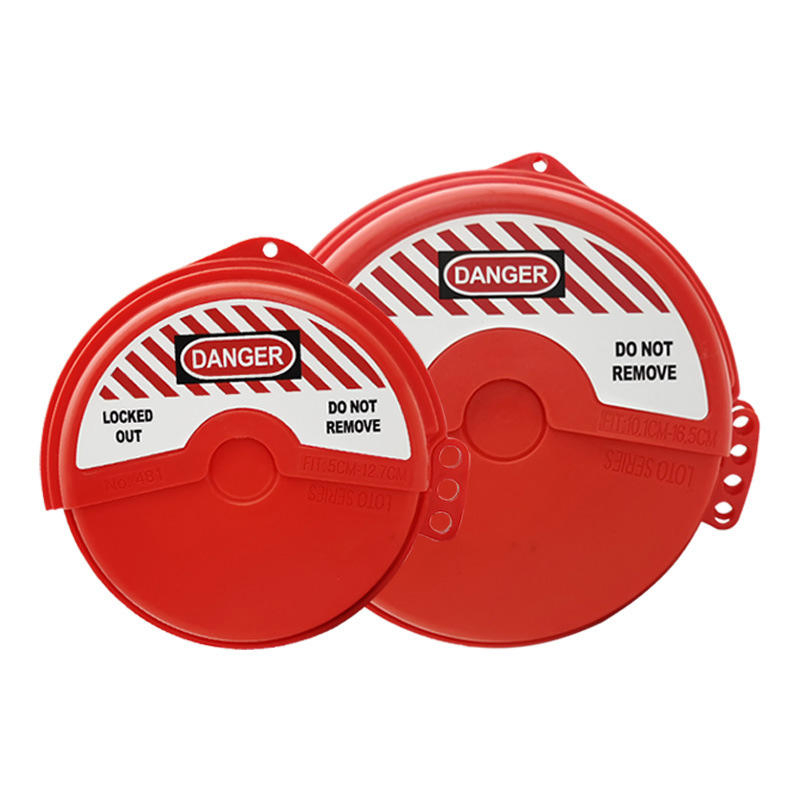 Qvand Heavy-Duty Rotating Gate Valve Lockout Safety Cover