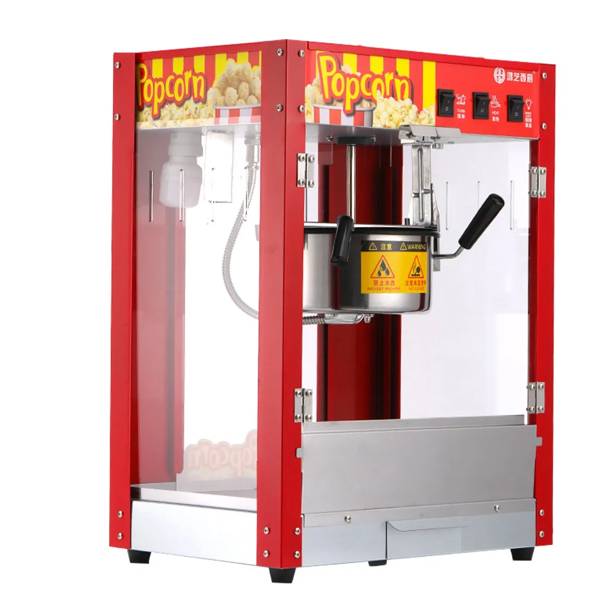 Chinese Supplier Electric High Efficiency Popcorn Making Machine for Commercial Restaurants