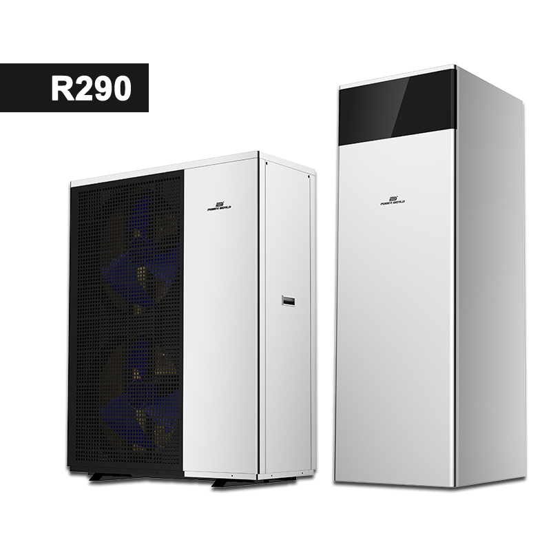 Inverter Air to Water Air Condition for Heating Sst Buffe Water Tank