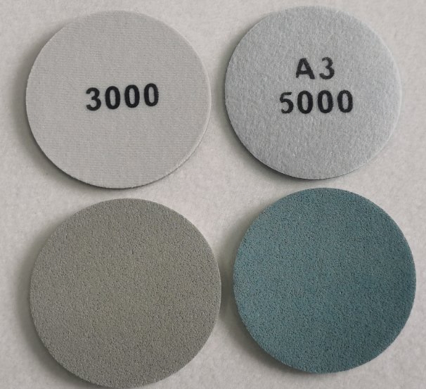 Абразивная подушка 3D Foam P1000 аналог 3M 443SA