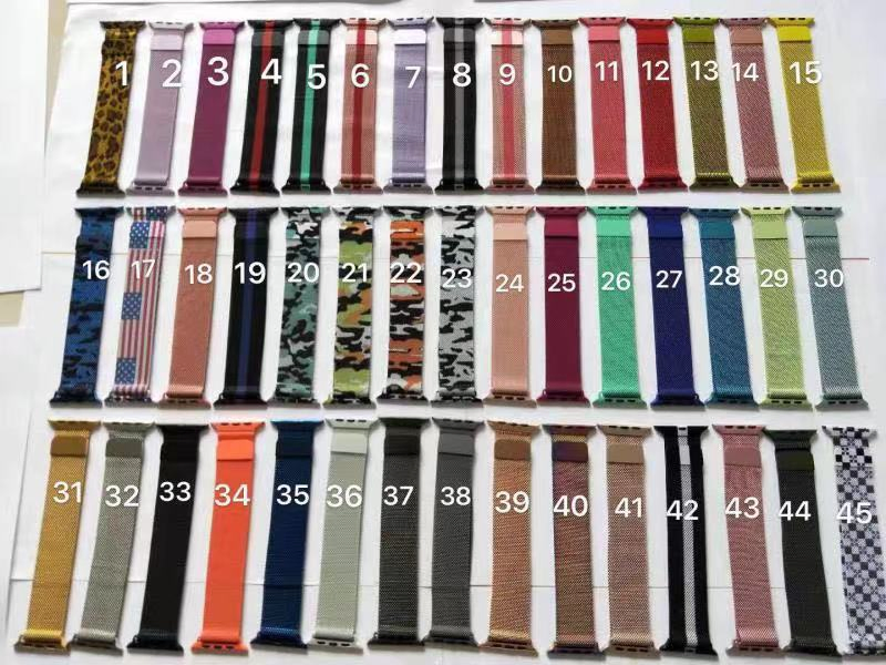 Модный нейлоновый ремешок для Apple Watch