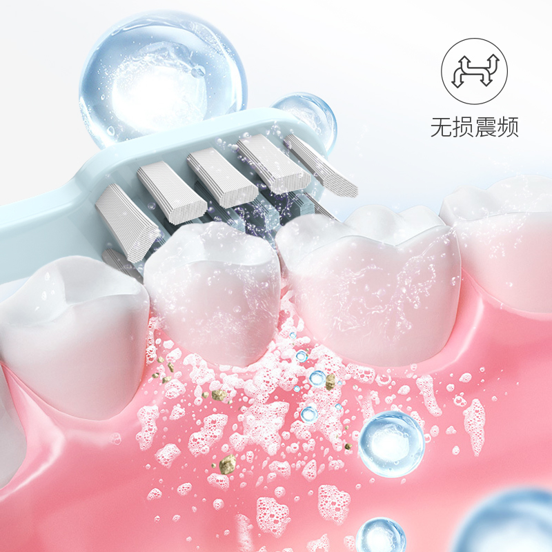 OEM 4 Gears Rechargeable Automatic Ultrasonic Tooth Cleaner Sonic Electric Toothbrush