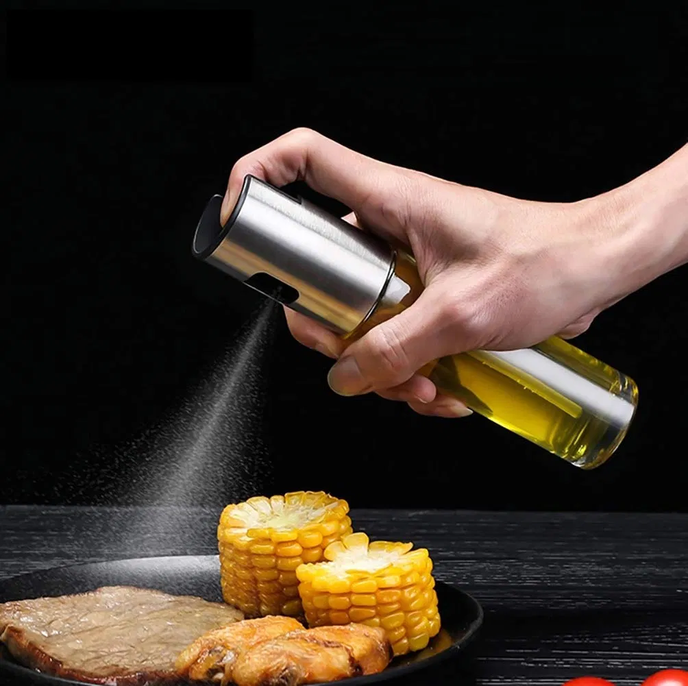 Cooking Olive Oil Sprayer Mister Vinegar Oil Portable Mini Kitchen Gadgets Oil Sprayer Bottle