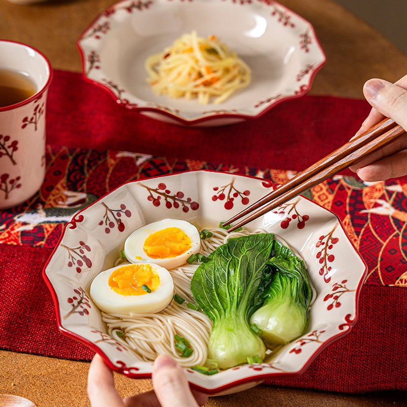 Luxury Food Bowl Rice Salad Soup Serving Bowls for Restaurant Hotel