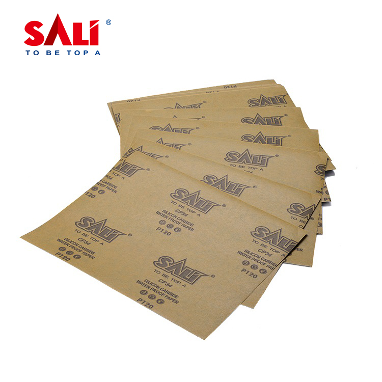 Abrasive Waterproof Silicon Carbide Sandpaper