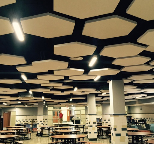 Interior Decoration Suspended Ceilings Acoustic Panel Baffles