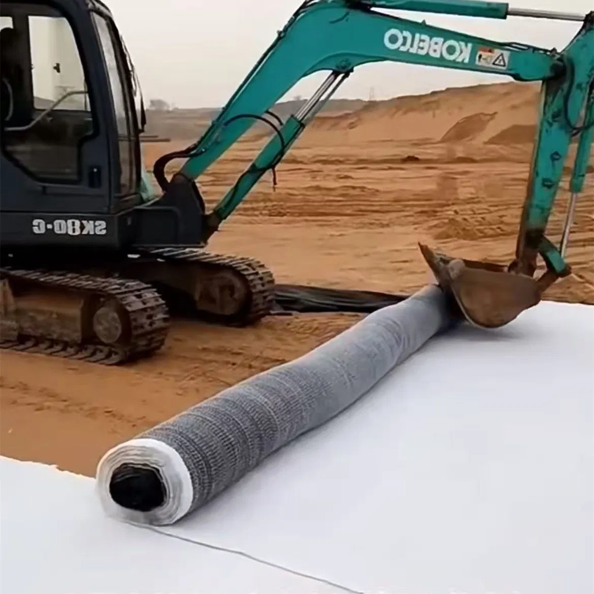 Sodium Bentonite Geosynthetic Clay Layer Gcl
