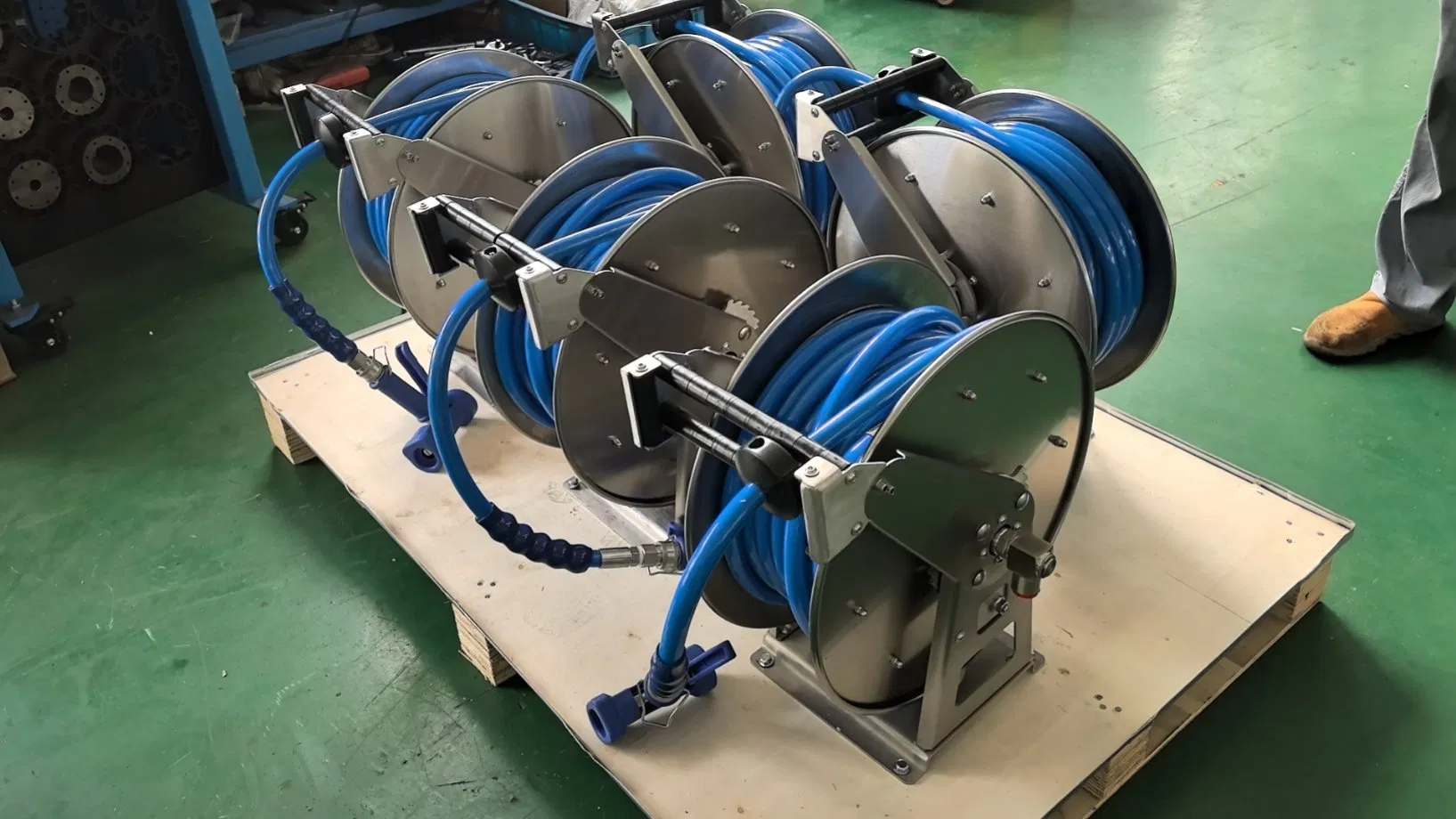Heavy-Duty Electric Cable Reel Perfect for Middle East Oil & Gas Projects