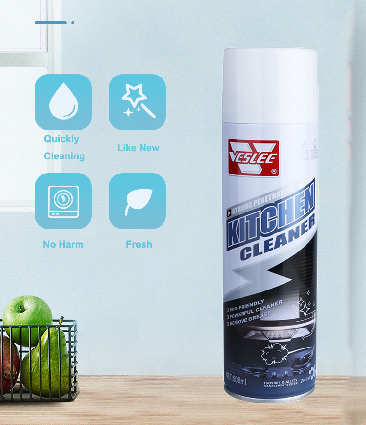 Stain and Heavy Dirt Remover Kitchen Cleaner Degreaser