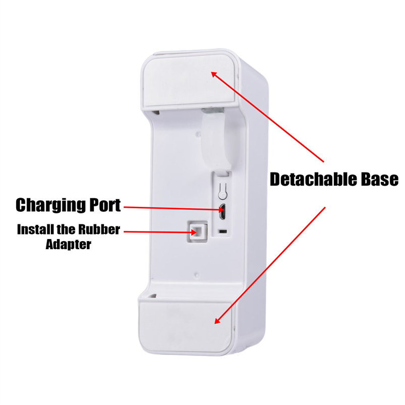 High-Quality Automatic Touchless Toilet Flush Aid with on-Touch Sensor and Wide Application in Bathroom Settings Valves Sensor Flush Switch