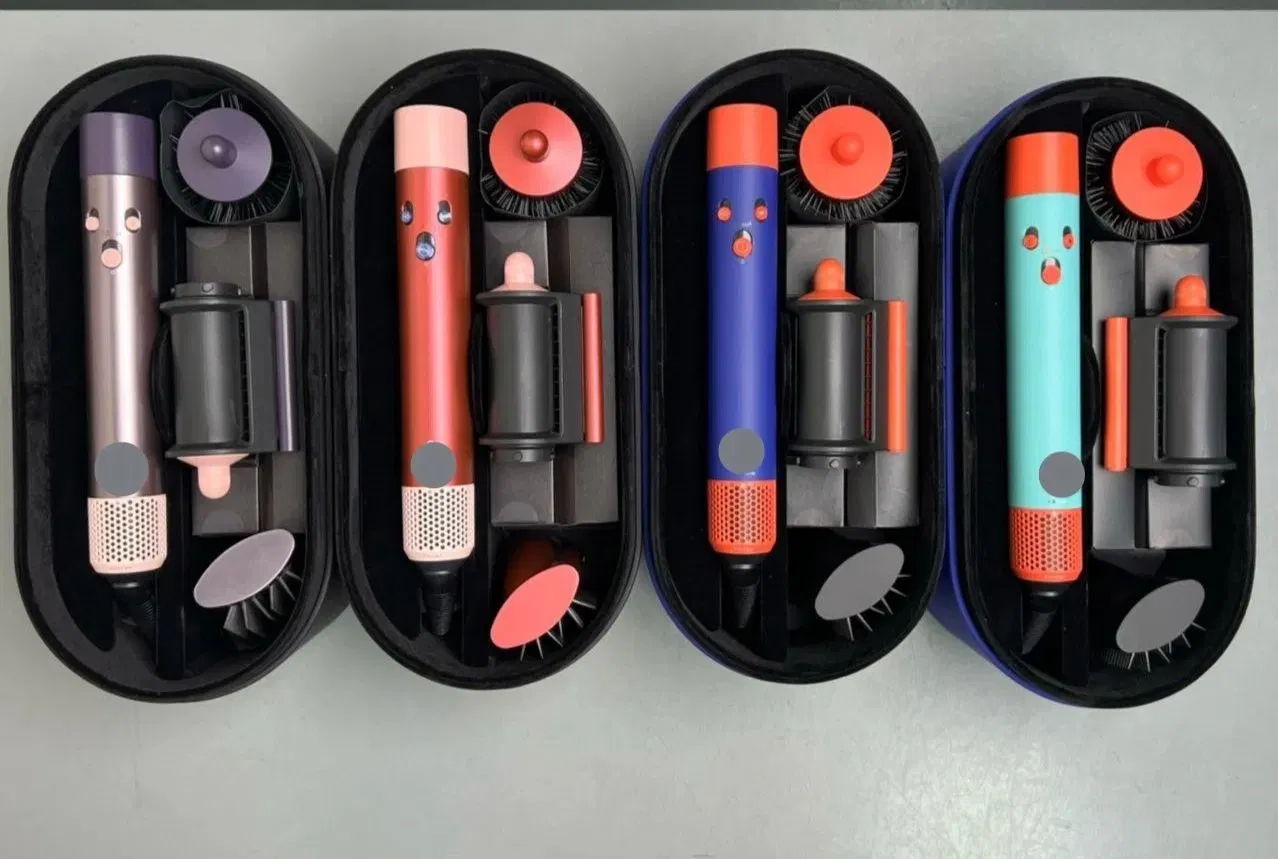 Hot Air Brush 7 in 1 High Speed 110000rpm Hair Dryer with Negative Ion Wraps & Styles Hair-Model HS 05 09