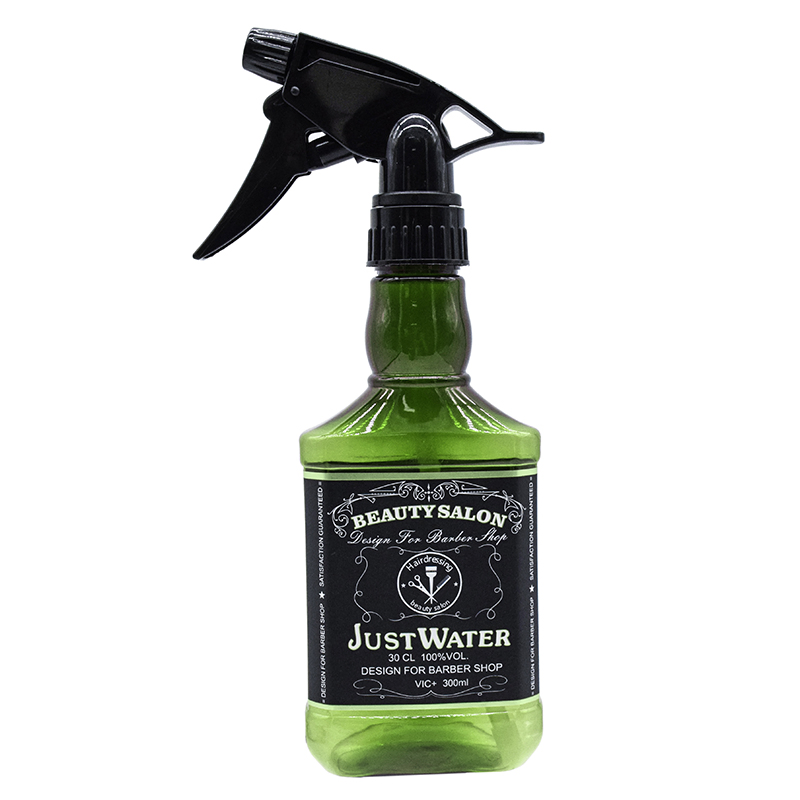 Popular Retro Style Salon Barber Plastic Hair Spray Bottles Pet Trigger Recycled Mist Spray Bottle
