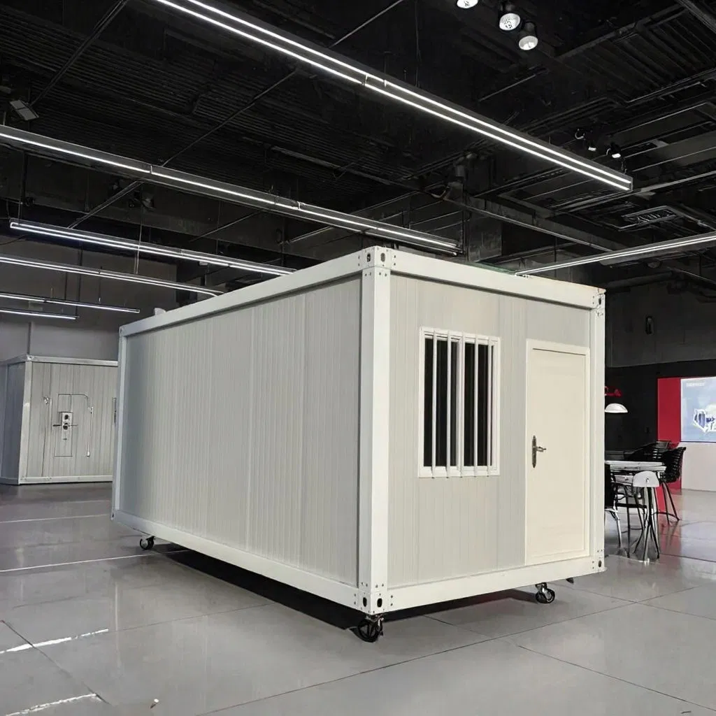 Cheap Portable Prefab House Flat Pack Container Home for Office/Store