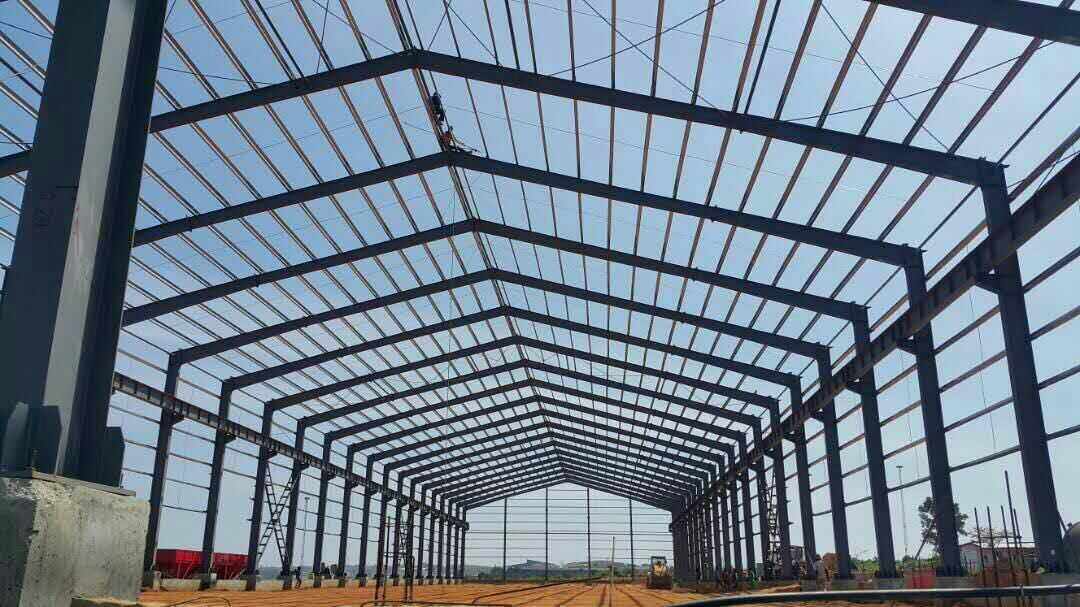 Steel Structure Exhibition Hall (SSW-545)