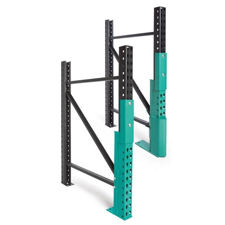 Warehouse Storage Upright Steel Column Guard Protector for Pallet Racking/Pallet Rack Accessories