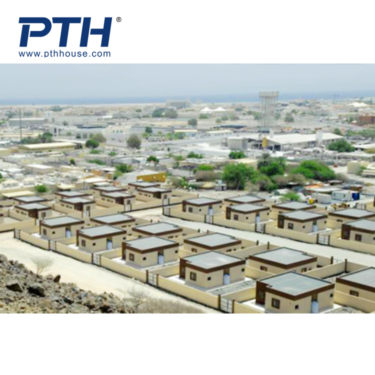 Pth Factory Design Lifetime Service Prefabricated House/ Villa High Quality OEM/ODM with ISO9001 Building Economic Light Steel Structure Customlized Apartment