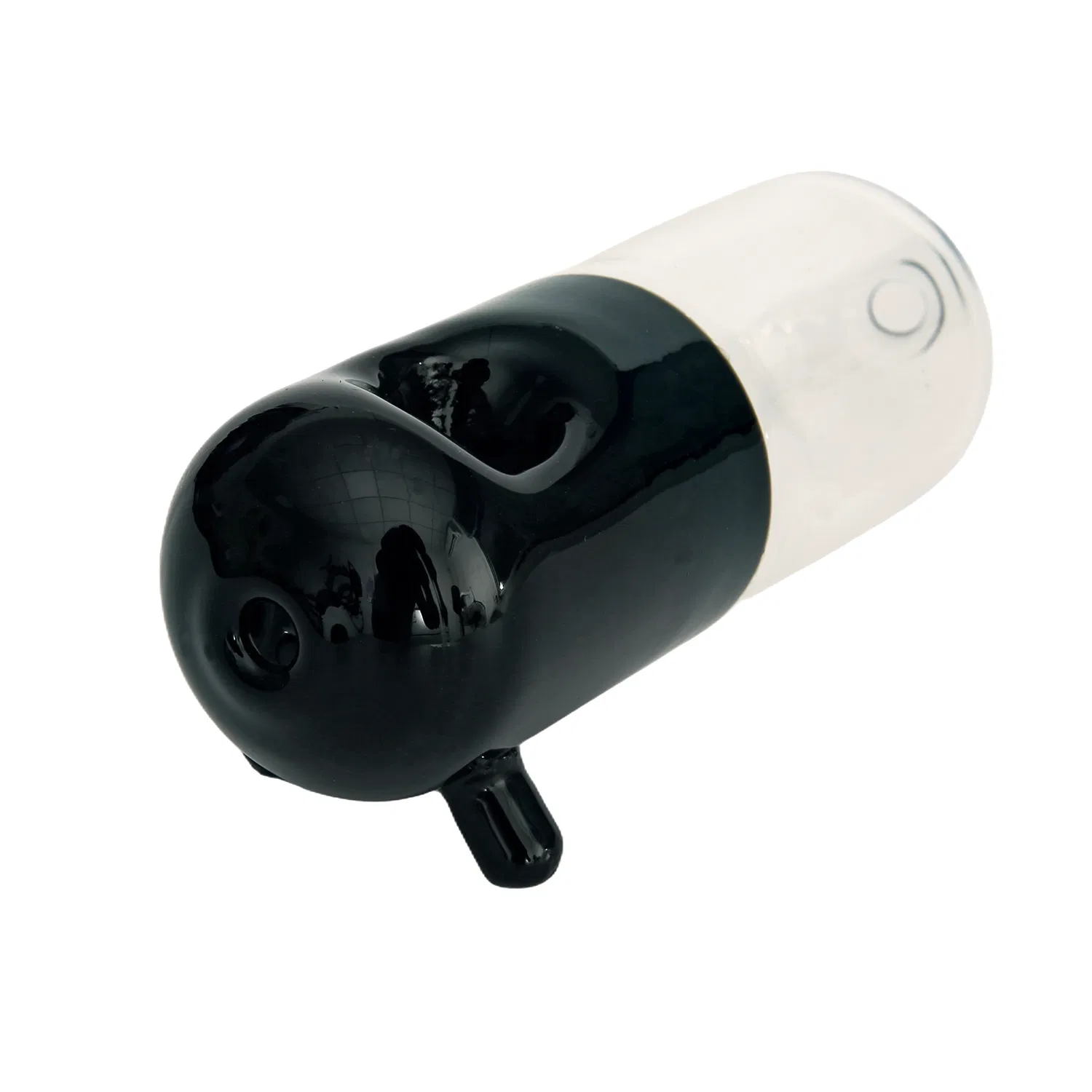 Glass Hand Pipe Smoking Water Glass Spoon Pipe Mini DAB Rigs Small Hand Pipes for Tobacco Dry Herb