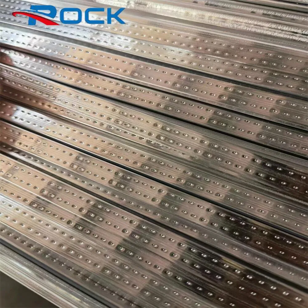 Rock Aluminum Spacer Bar Frame for Insulating Glass Window 4A