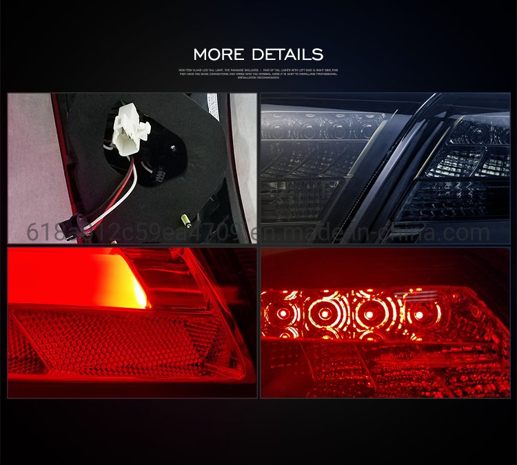 Задний фонарь Toyota Camry 2006-2011, светодиодный