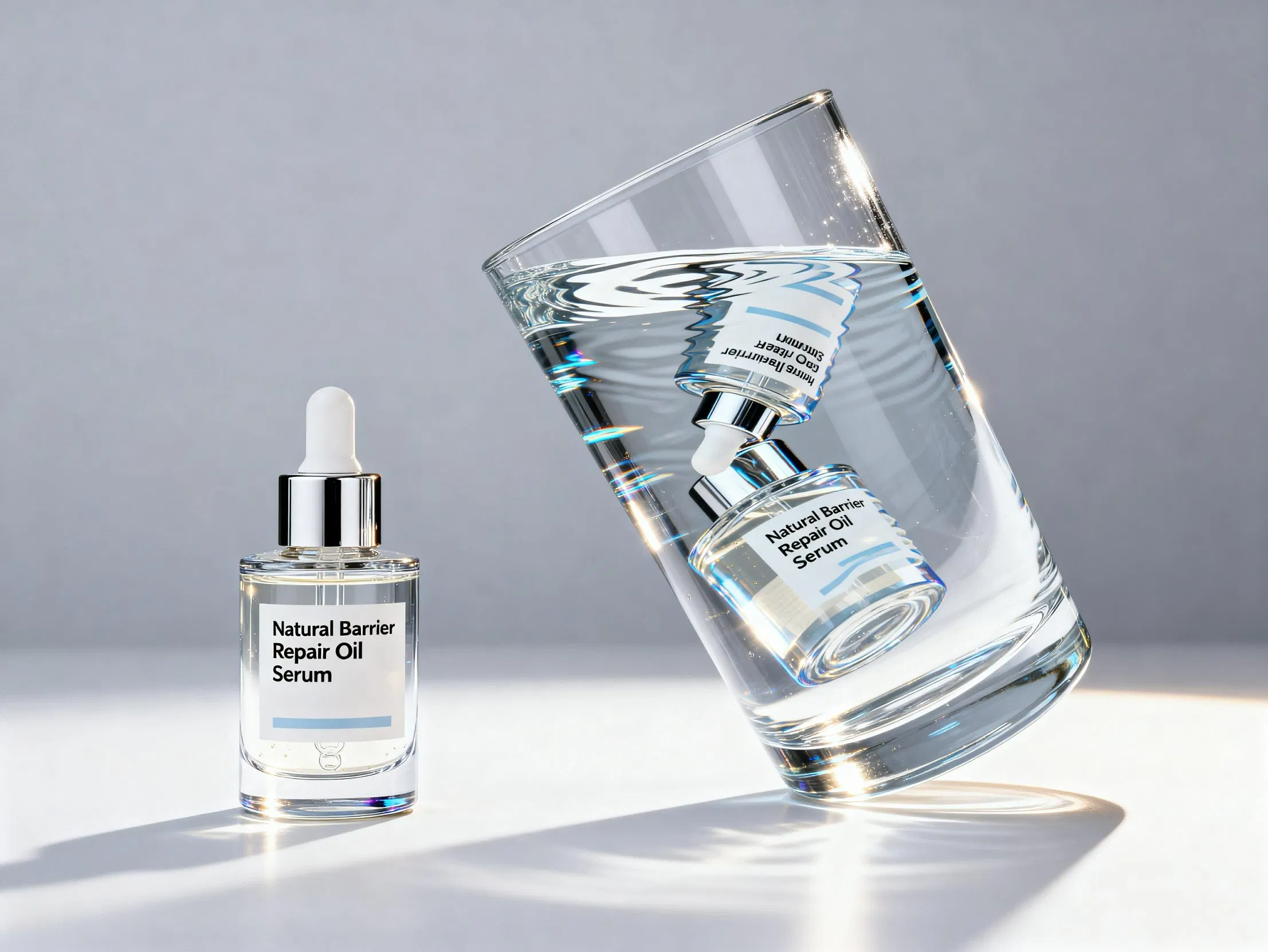 Korean Style Calming and Anti-Inflammatory Face Toner with Purslane Extract and Tetrahydromethylpyrimidine Carboxylic Acid for Redness and Swelling Reduction