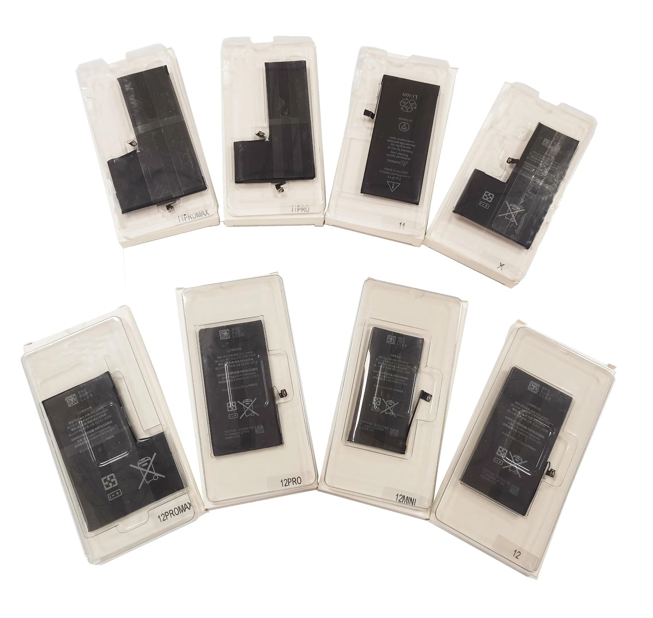 Аккумулятор для iPhone 6-14, 3310 мАч