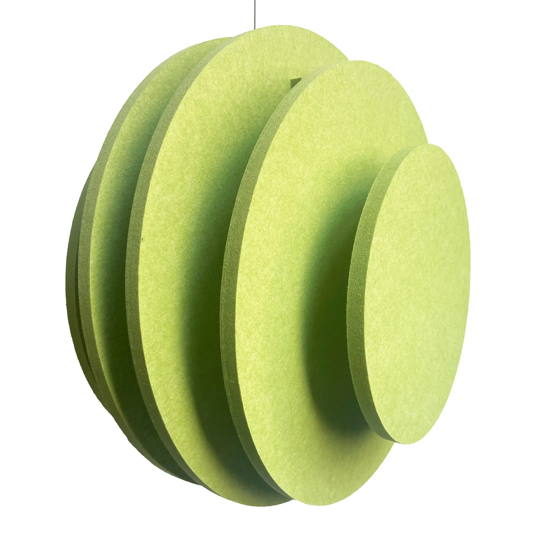 Kuscircle Polyester Fiber Suspend Acoustic Hanging Panel in The Working Space
