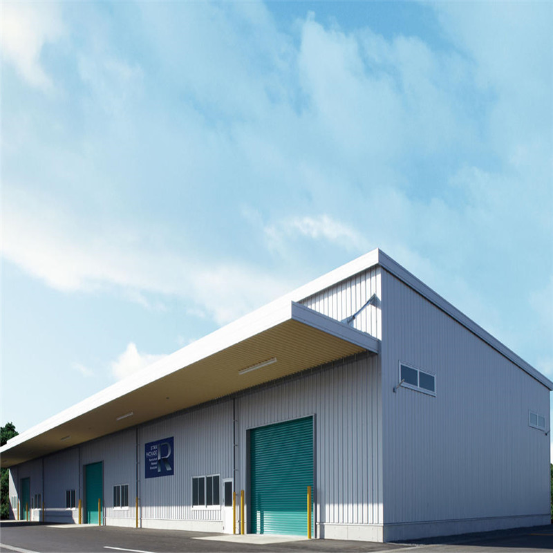 Prefab New Designed Quality Steel Workshop From Own Factory