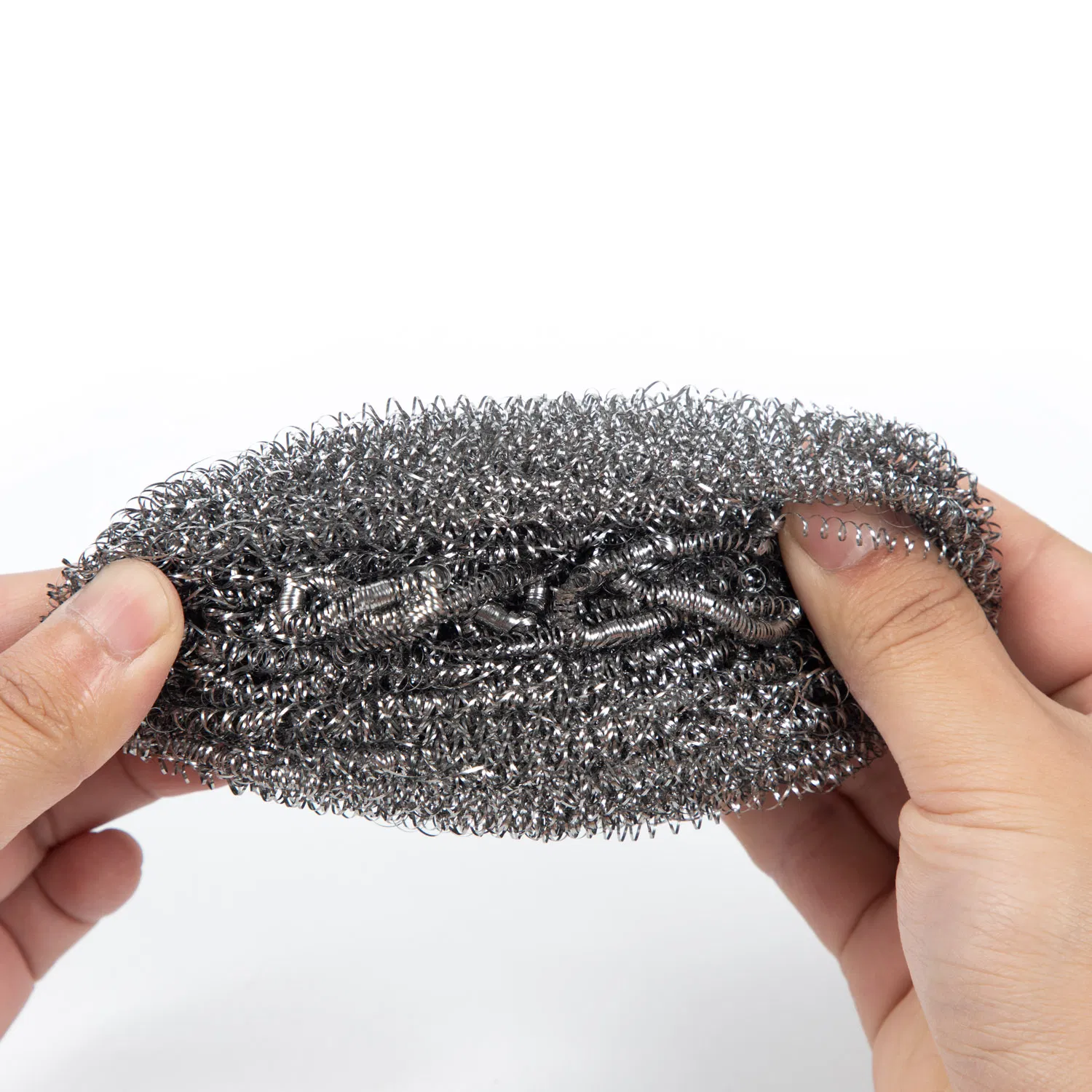 High Quality 410 Stainless Steel Scourer for Kitchen Cleaning