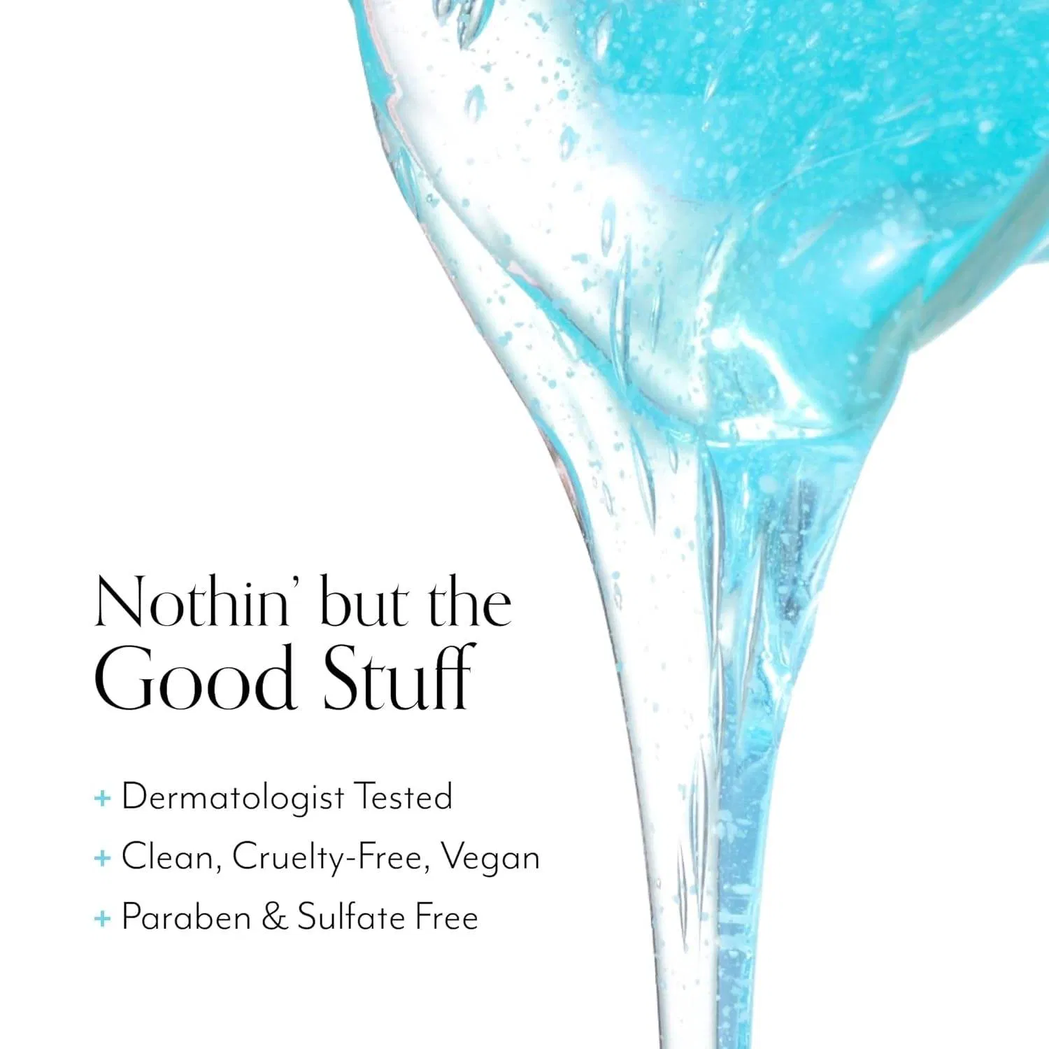 Ls 048OEM Private Label 190ml Foaming Facial Cleanser Gentle Oil-Free Soothing Exfoliating