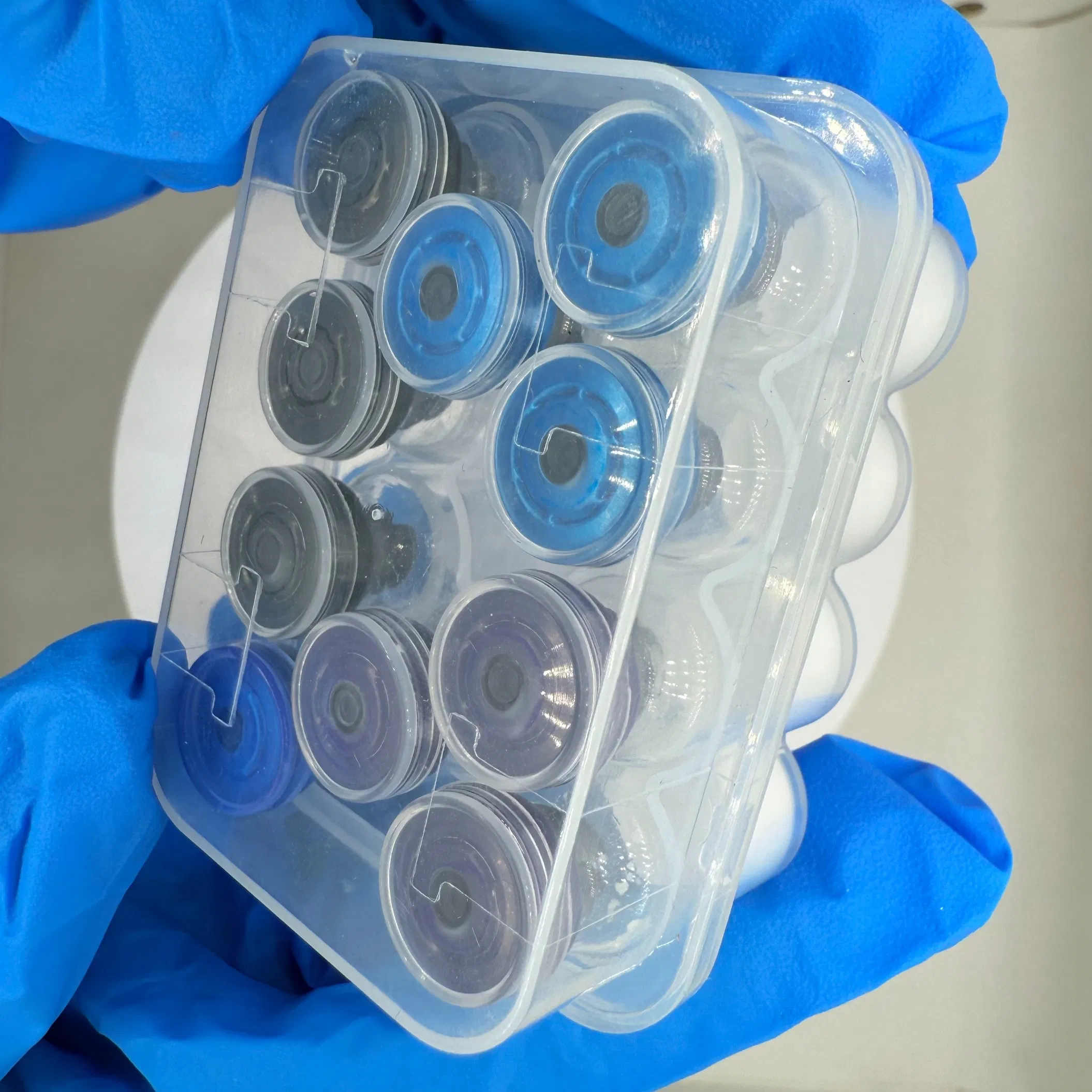 Health Care Peptide Ghk-Cu 99% 5-7 Days Door to Door Send