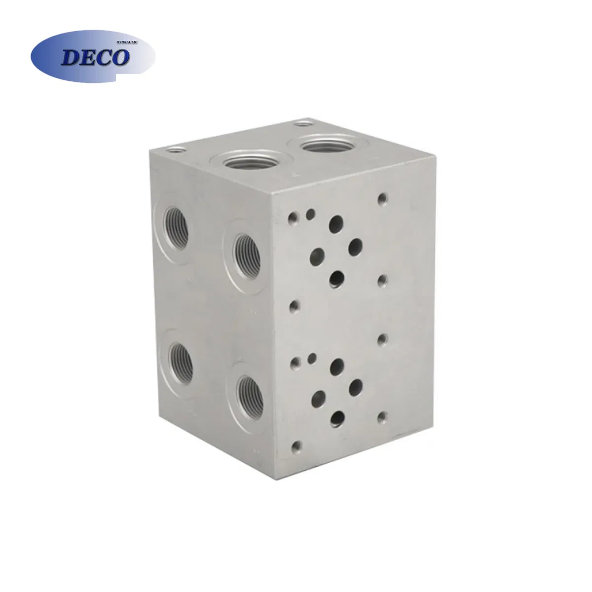 Standard D03/Cetop03 Flow Paralled Circuit Multiple Station Hydraulic Manifold