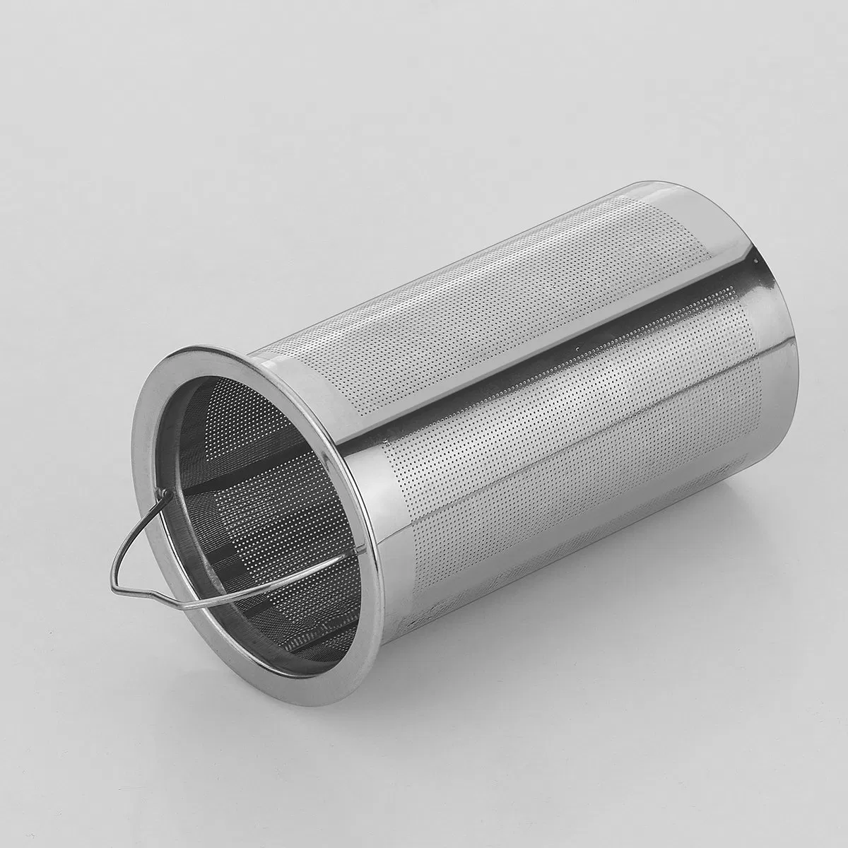 1200ml Pyrex Glass Pot, Borosilicate Clear Tea Kettle with Removable Infuser, Glass Tea Maker