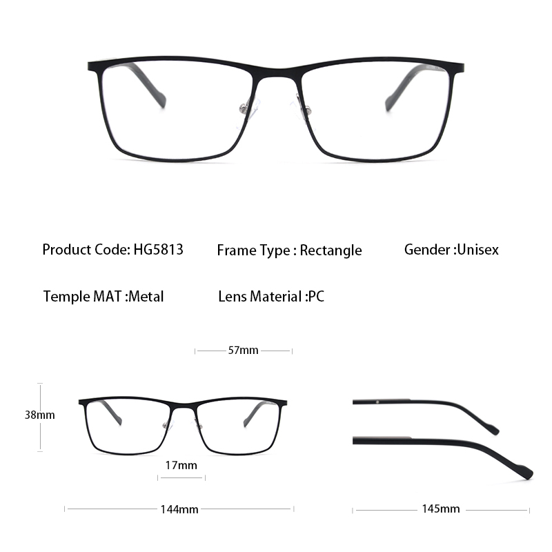 Classical Spectacle Frame Eye Glasses Wholesale Eyewear for Reading Glasses