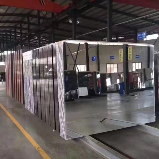Mirror Clear Double Coat Reflection Bronze Float Glass Floating Raw Glass Sheet Glass Wafer