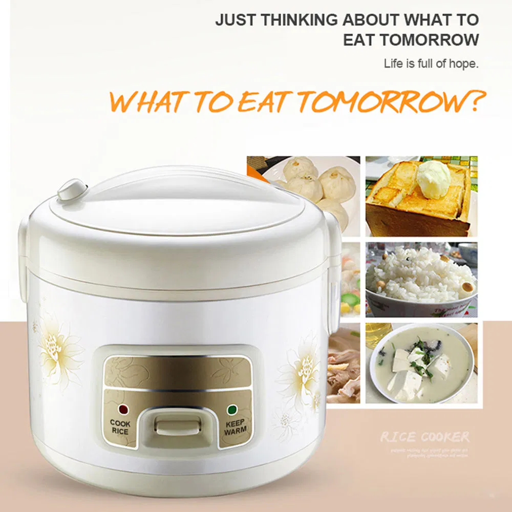 5L Classical Appearance Micro Pressure Valve Design Fast Heating Cooking Non-Stick Electric Rice Cooker