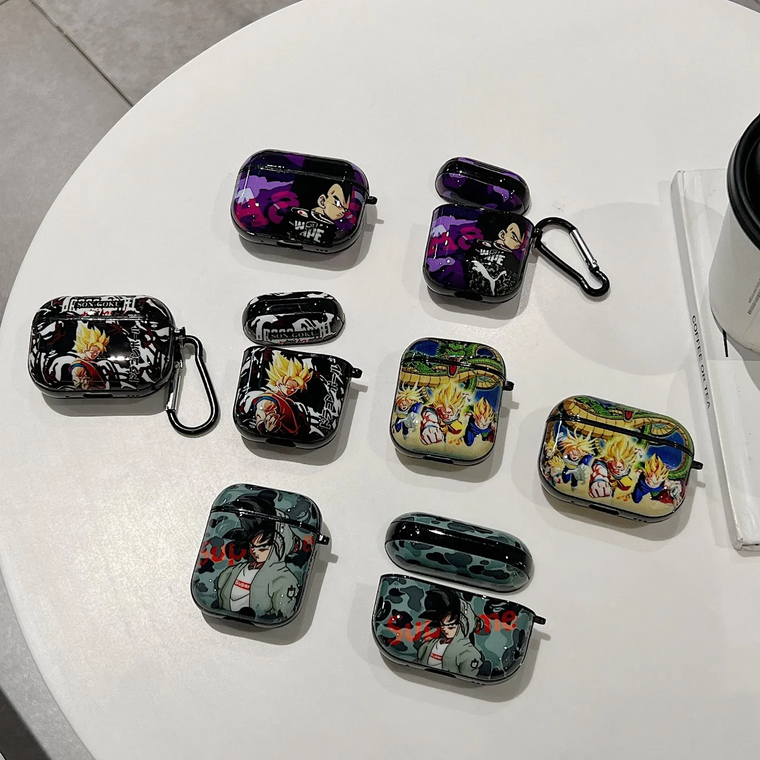 Air PRO Series New Seven Dragon Ball Earphone Protector Bluetooth Earphone Protector