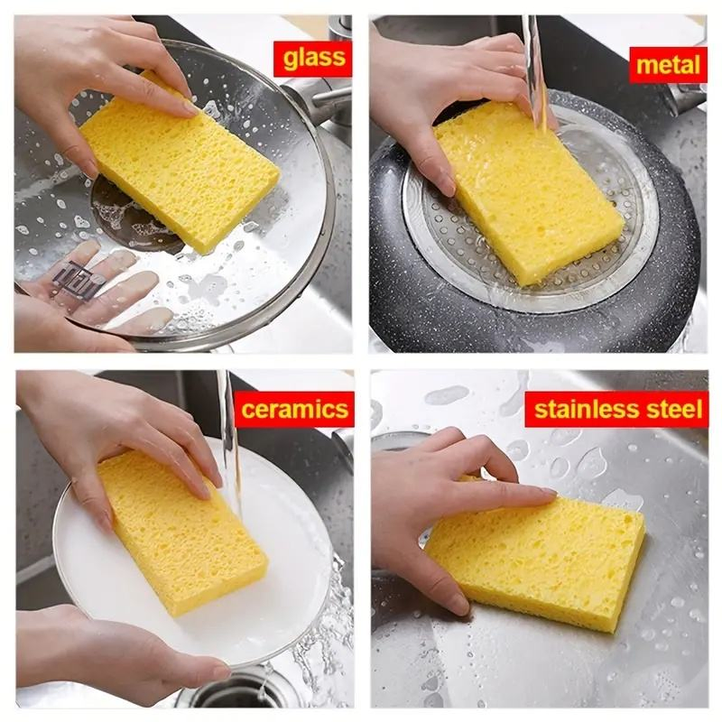 Reusable Face Wash Sponge Cellulose Facial Sponges