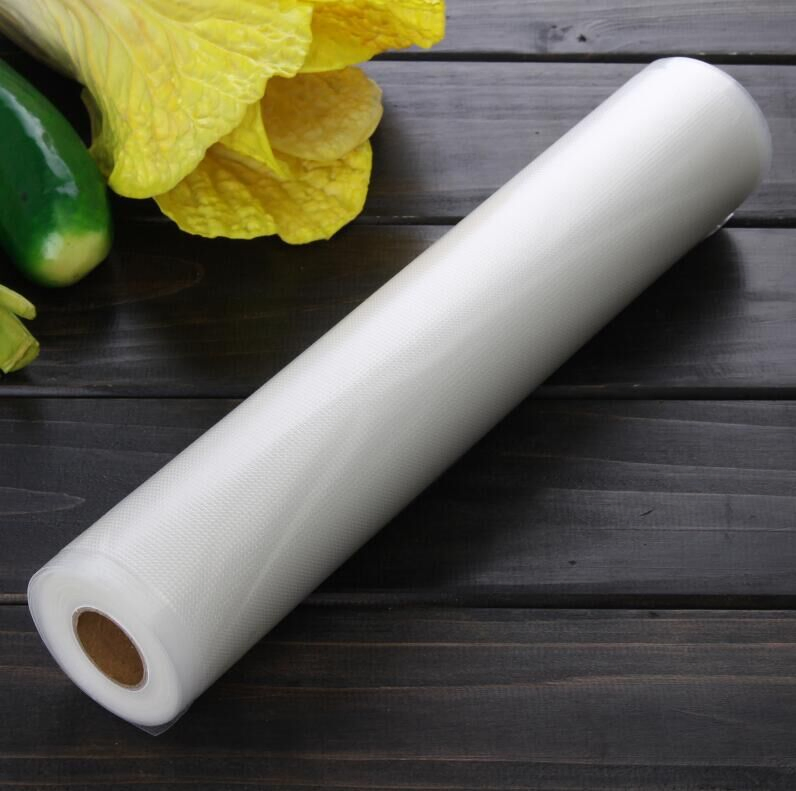 20X500cm Vacuum Food Storage Rolls, Textured Vacuum Sealer Bags for Food Packaging, Safe for Freezer, Sous Vide, FDA, LFGB, BPA Free, Amazon Hotsale