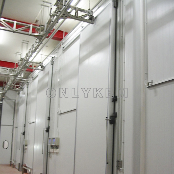 800mmx1800mm Cold Storage/Freezer Room Sliding Door/HDF Door