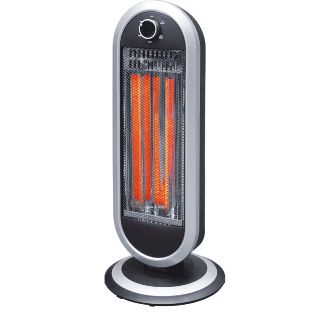 Carbon Fiber Heater Halogen Heater Free Standing with Oscillatio