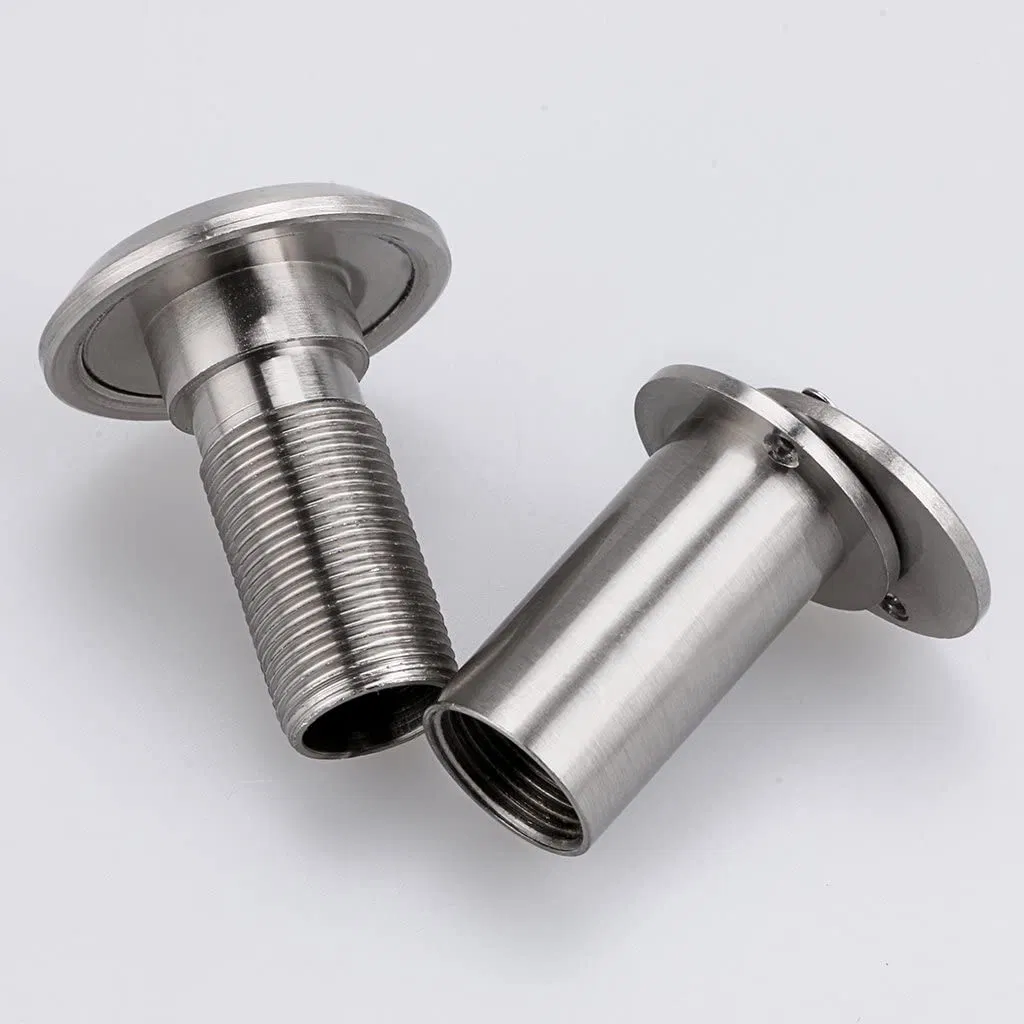 180 Degree Zinc Alloy Door Eye Viewer with Glass Lens