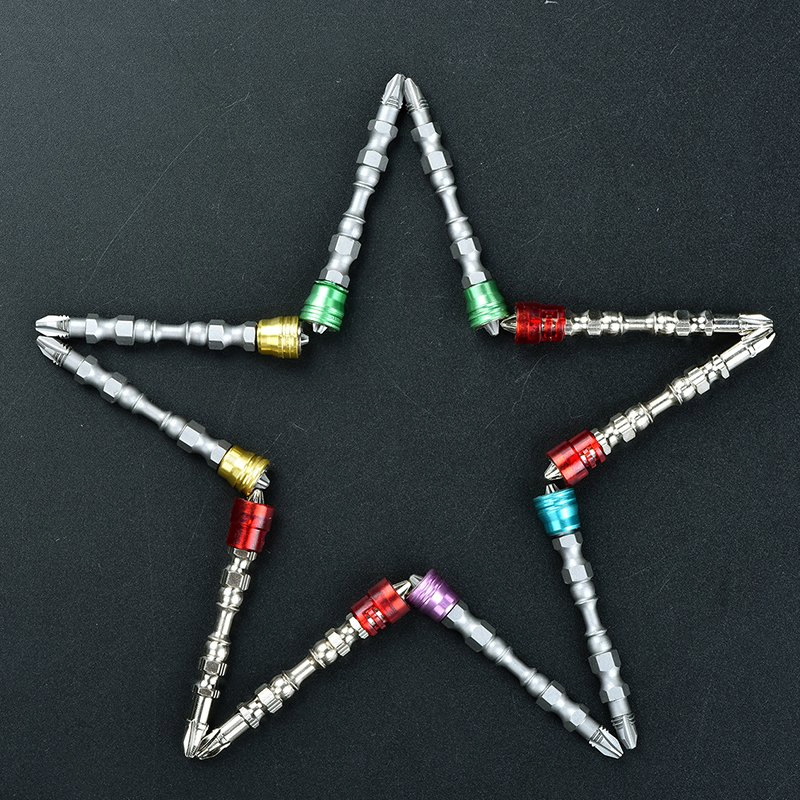 High-Quality Magnetic Screwdriver Bit Set for DIY Projects