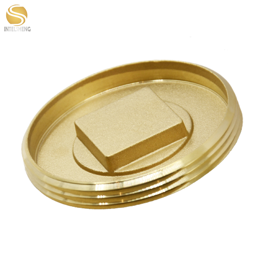 Brass 3 in Fitting Pipe Size Male NPT Class 125 13/16 in Overall LG Square Head Plug