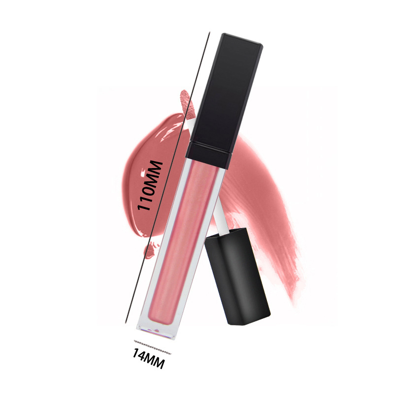 Liquid Lip Gloss Lipstick, Weightless Formula, Mirror-Like Glossy Finish Esg13556