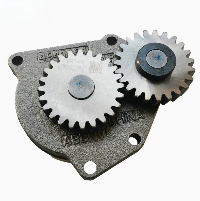 Масляный насос 4983588 для дизельного двигателя Cummins 6C