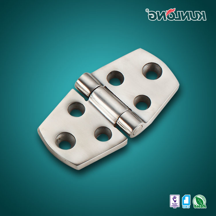 Kunlong Sk2-8059 Stainless Steel 80 Degree Butt Hinge with Strong Load Bearing
