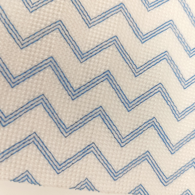 Selling Strong Cleaning Ability Disposable Mop Cloth Microfiber Flat Mop Replacement Refill Pads for Floor Cleaning